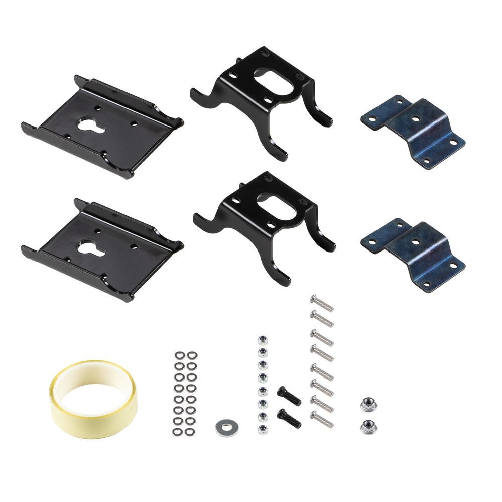 Kit de fixation rapide auvent ARB noir – Accessoire raid 4x4
