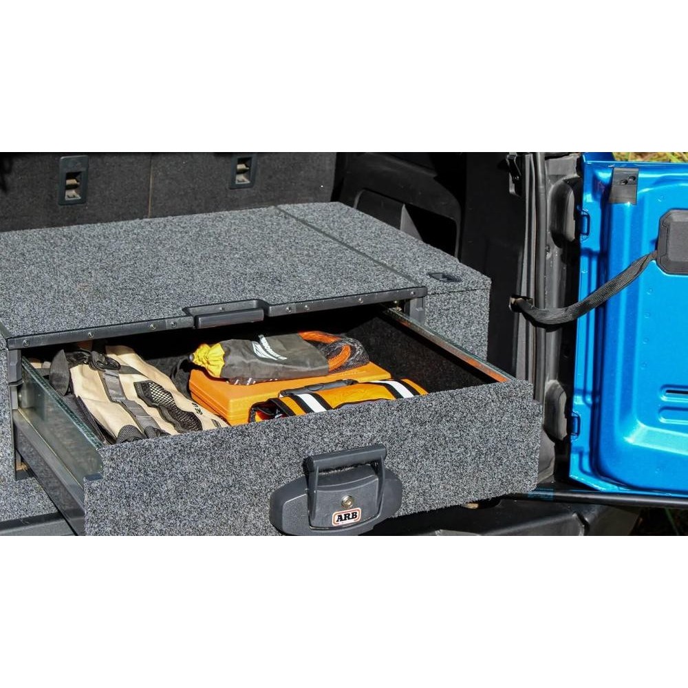 Optimisez votre Ford avec le kit tiroirs BRONCO ARB 20+ modulable