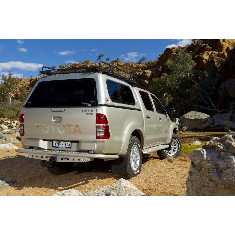 Canopy Smooth DC STD Hilux 05ON ARB : Hardtop 4x4 robuste