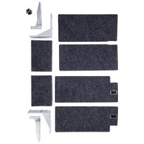 R/DRAW SIDE FLOOR KIT ARB : Rangement 4x4 Offroad Pratique