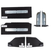 Habillages latéraux ARB pour tiroirs Land Cruiser KDJ120 – Range