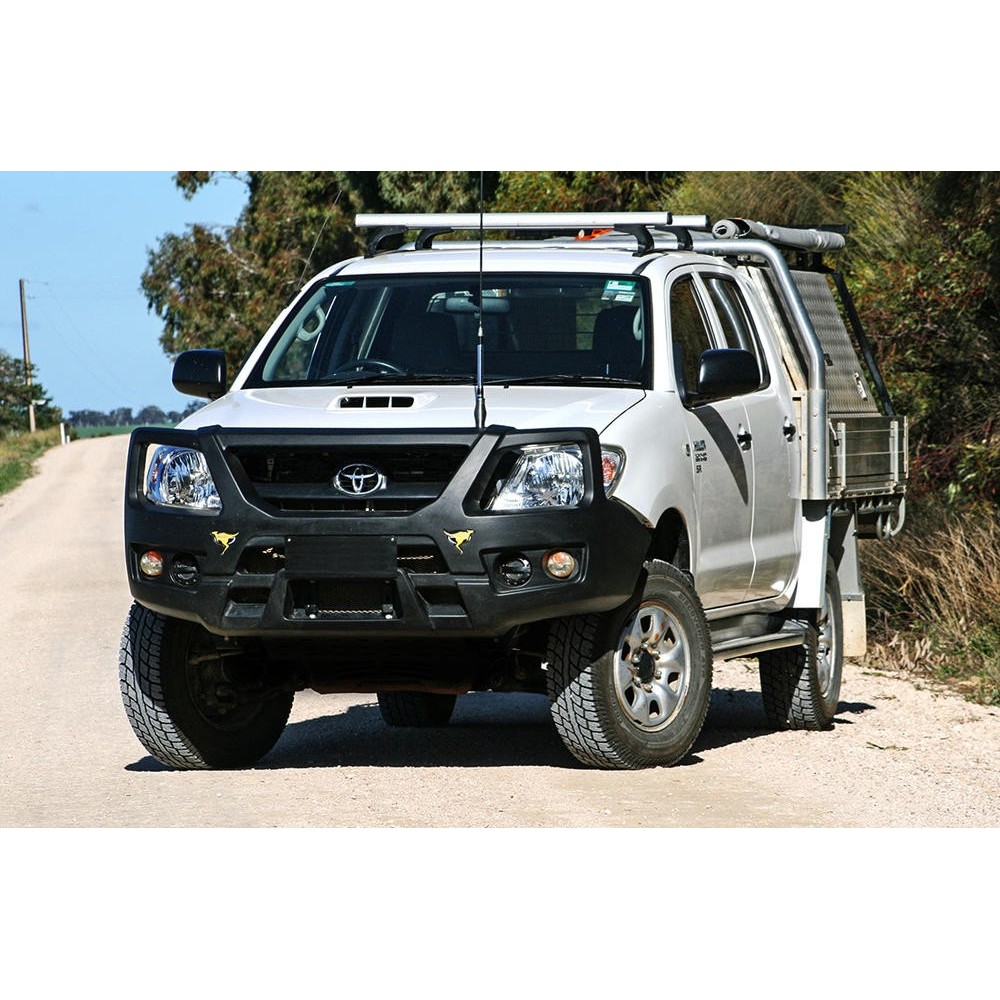 Treuil ARB Sa101 Noir pour Hilux 2005 – Pare-chocs 4x4 Offroad
