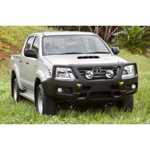  Pare-chocs ARB SA145 Black pour Hilux 2011+ - Protection 4x4 robuste 