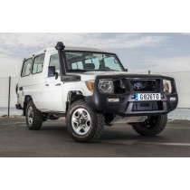 Pare-chocs ARB TOY LC70 3/07 SCAB WNCH BLK robuste 4x4