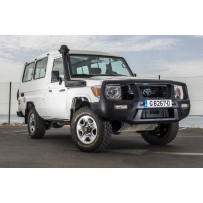  Pare-chocs ARB noir TOY LC79 16+ : Protection 4x4 robuste 