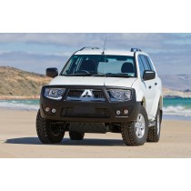  Pare-chocs ARB TRITON CHALLENGER Black : Protection 4x4 robuste 