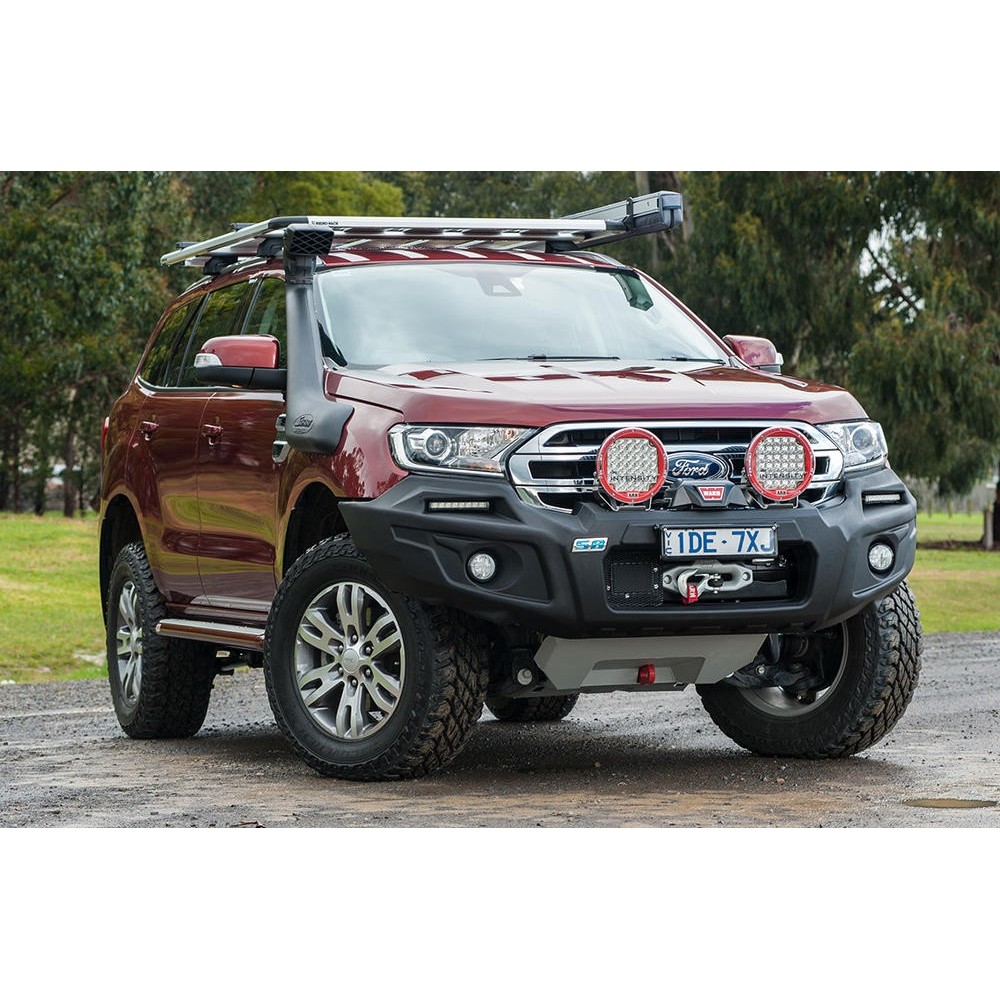 Treuil STEALTH EVEREST WINCH BLACK ARB - Puissance & Sécurité 4x4