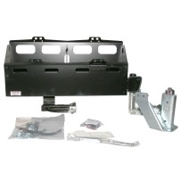 Porte jerrycan double Kaymar Land Cruiser VDJ200, robuste et pratique