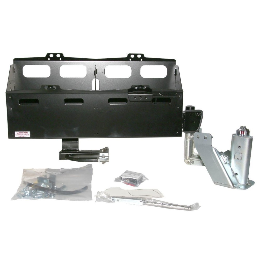 Porte jerrycan double Kaymar Land Cruiser VDJ200, robuste et pratique