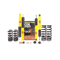 Kit de suspension Terrain Tamer – Réhausse +40 / +50 mm Mitsubishi Pajero III & Pajero IV