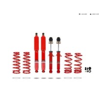 Kit de suspension Pedders TrakRyder – Réhausse +40 mm Tarage Medium – Mitsubishi Pajero III & Pajero IV