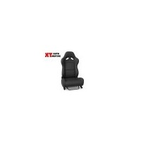 SIÈGE SEMI-BAQUET EN TISSU NOIR Dispo janvier2025