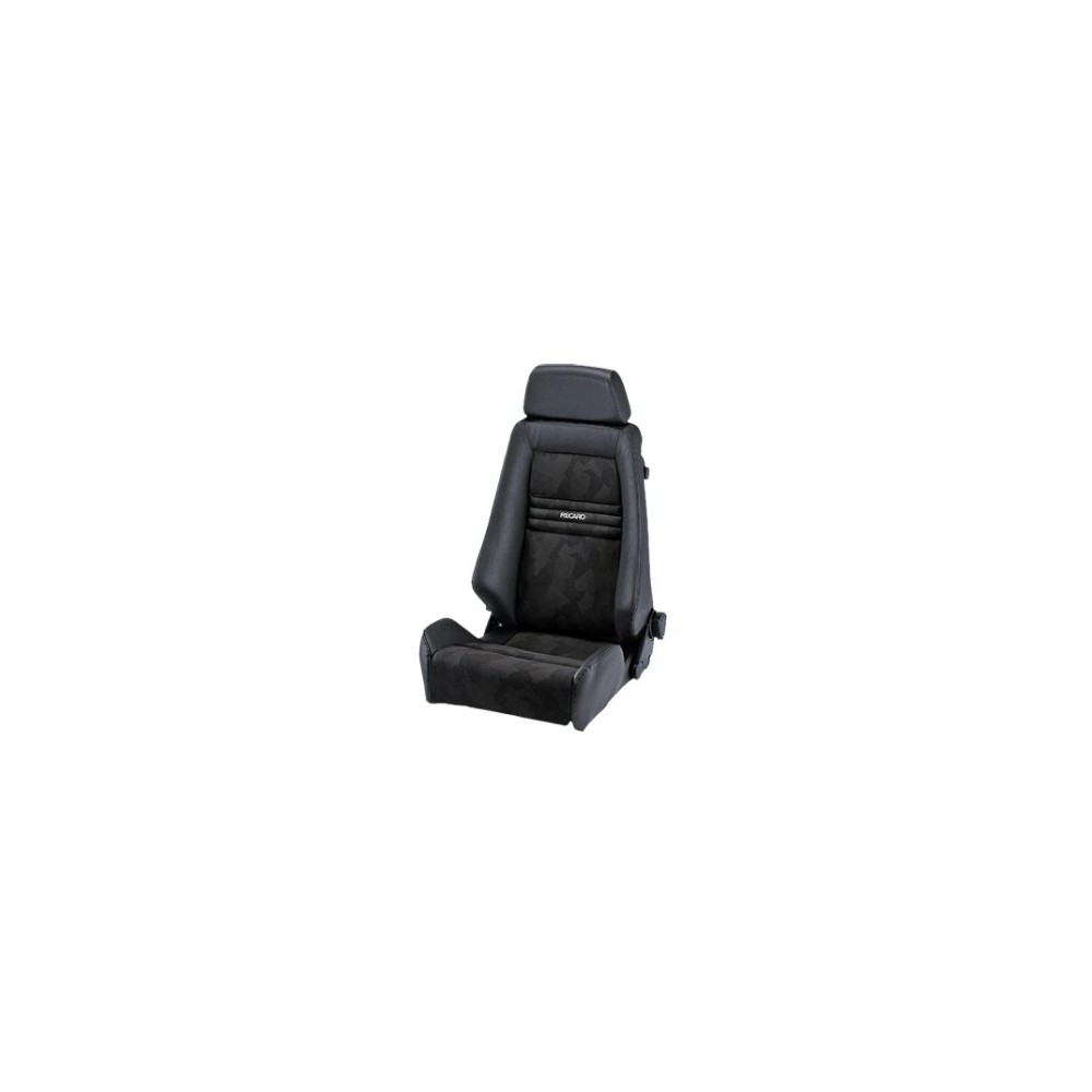Siège Recaro Specialist L Artista Noir Nardo Noir