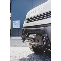 Support de treuil Iveco Daily – platine treuil derrière pare-chocs