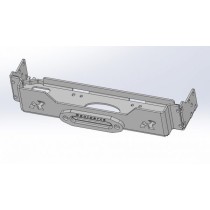 Support de treuil Iveco Daily – platine treuil derrière pare-chocs