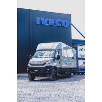 Support de treuil Iveco Daily – platine treuil derrière pare-chocs