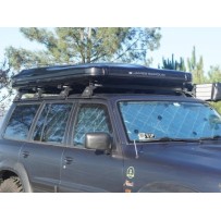 Kit isolation vitres Toyota Land Cruiser KDJ125