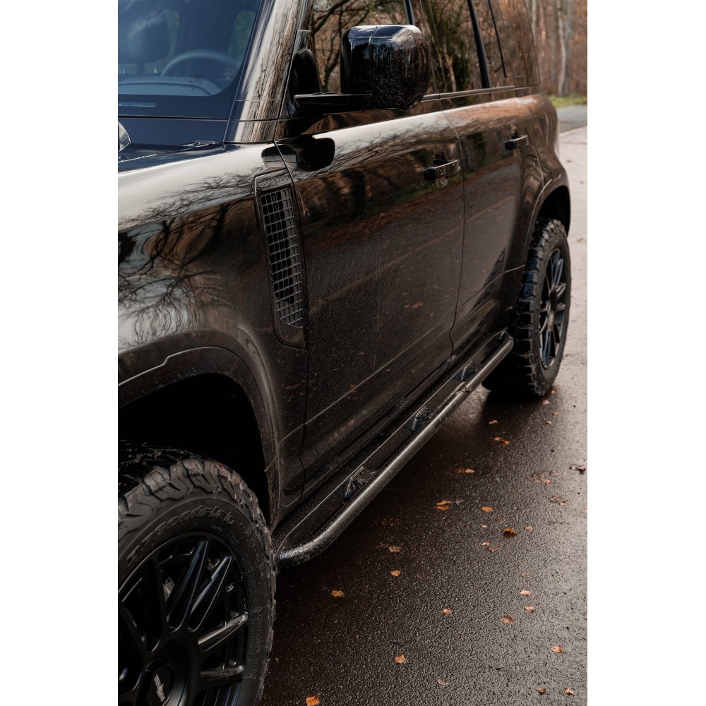 Marchepieds latéraux New Defender 90 110 ORD