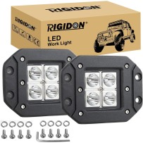 Projecteurs LED 5 pouces 12V 24V RIGIDON off road