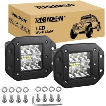 Projecteurs LED 5 pouces 12V 24V RIGIDON off road