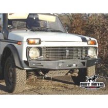 Pare-chocs avant Lada Niva VAZ 212 avec support treuil