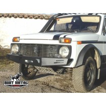 Pare-chocs avant Lada Niva VAZ 212 avec support treuil