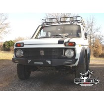Pare-chocs avant Lada Niva VAZ 212 avec support treuil