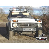 Pare-chocs avant Lada Niva VAZ 212 avec support treuil
