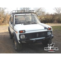 Pare-chocs avant Lada Niva VAZ 212 avec support treuil