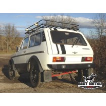 Pare-chocs arrière Lada Niva VAZ 212 acier off road
