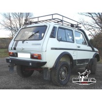 Pare-chocs arrière Lada Niva VAZ 212 acier off road