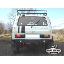 Pare-chocs arrière Lada Niva VAZ 212 acier off road