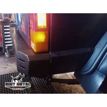 Pare-chocs arrière Jeep Cherokee XJ acier off road