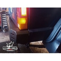 Pare-chocs arrière Jeep Cherokee XJ acier off road