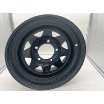 Jante acier noire 7x16 N4-Offroad pour VW Transporter T5 T6