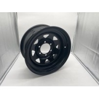 Jante acier 7x17 noire Isuzu Dmax N4-Offroad robuste et stylée