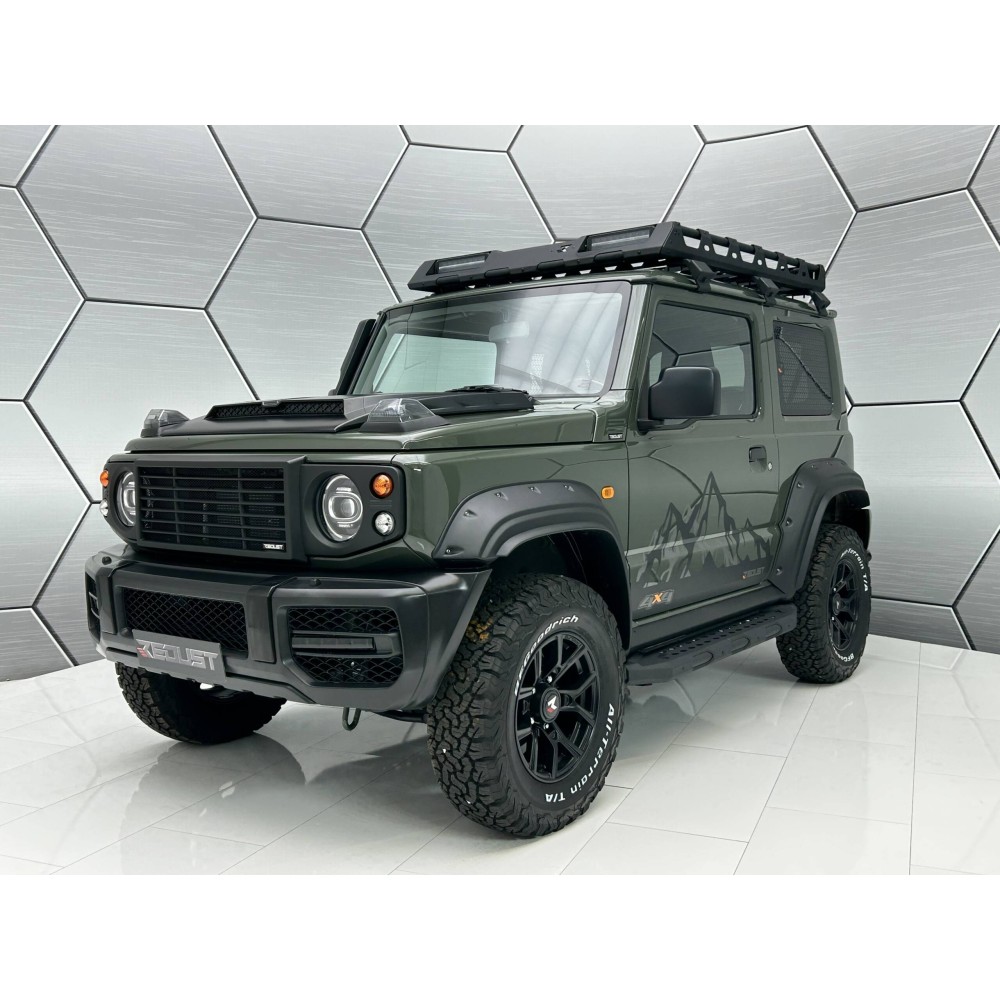 Suzuki Jimny 2025 REDUST Safari 4x4 préparé – Kayman Off Road