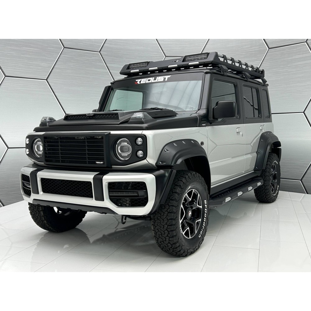 Suzuki Jimny 5 portes Turbo 2025 REDUST Grand Safari 4x4