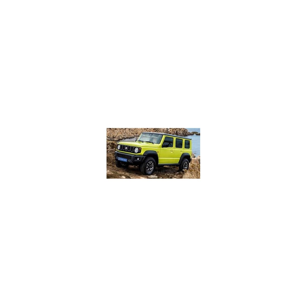 SUZUKI JIMNY GLX 5 PORTES JAUNE – 4x4 AUTOMATIQUE