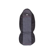 Housse siège universelle ARB grise/noire Série 3 – Protection 4x4