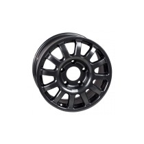 Jante Alu Braid Fullrace Rally noire 7x15 Jimny 2018+ – Style et 