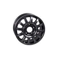 Jante Alu Braid Fullrace Rally noire 7x15 Jimny 2018+ – Style et 