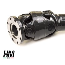 Arbre transmission JK 2.8 diesel double joint renforcé arrière
