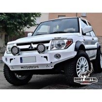 Pare-chocs avant Mitsubishi Montero Pinin avec treuil
