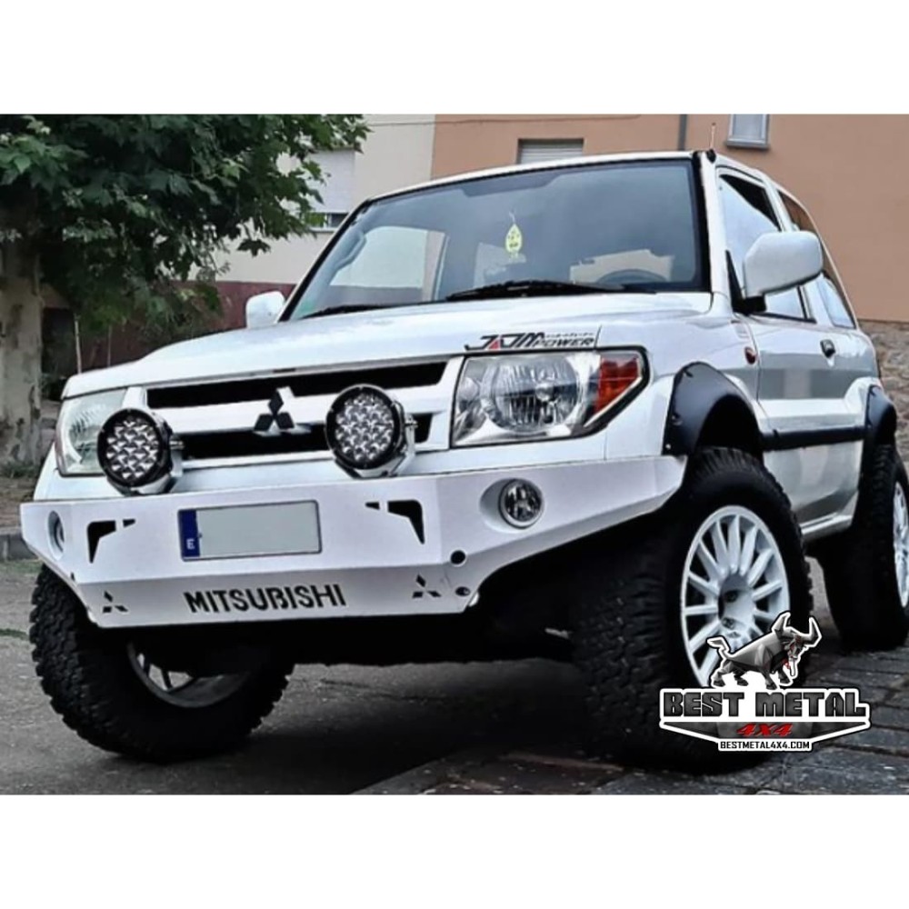 Pare-chocs avant Mitsubishi Montero Pinin avec treuil