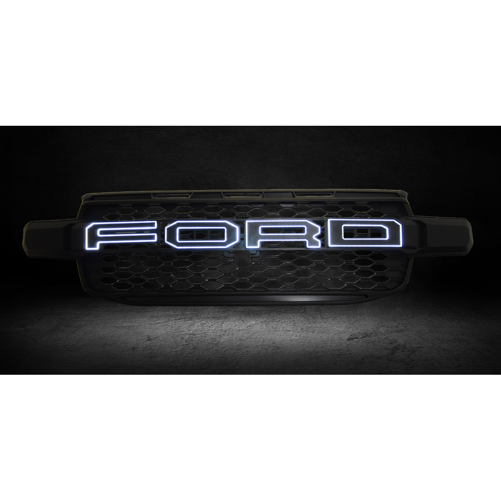 Calandre Shadowline Raptor Ford Ranger LED