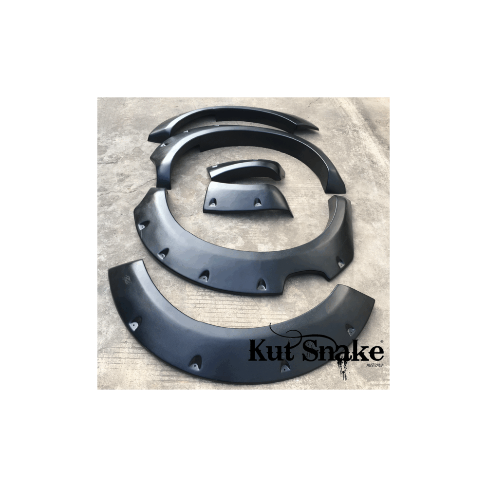 Élargisseurs ailes Ford Ranger PX4 75mm Kut Snake