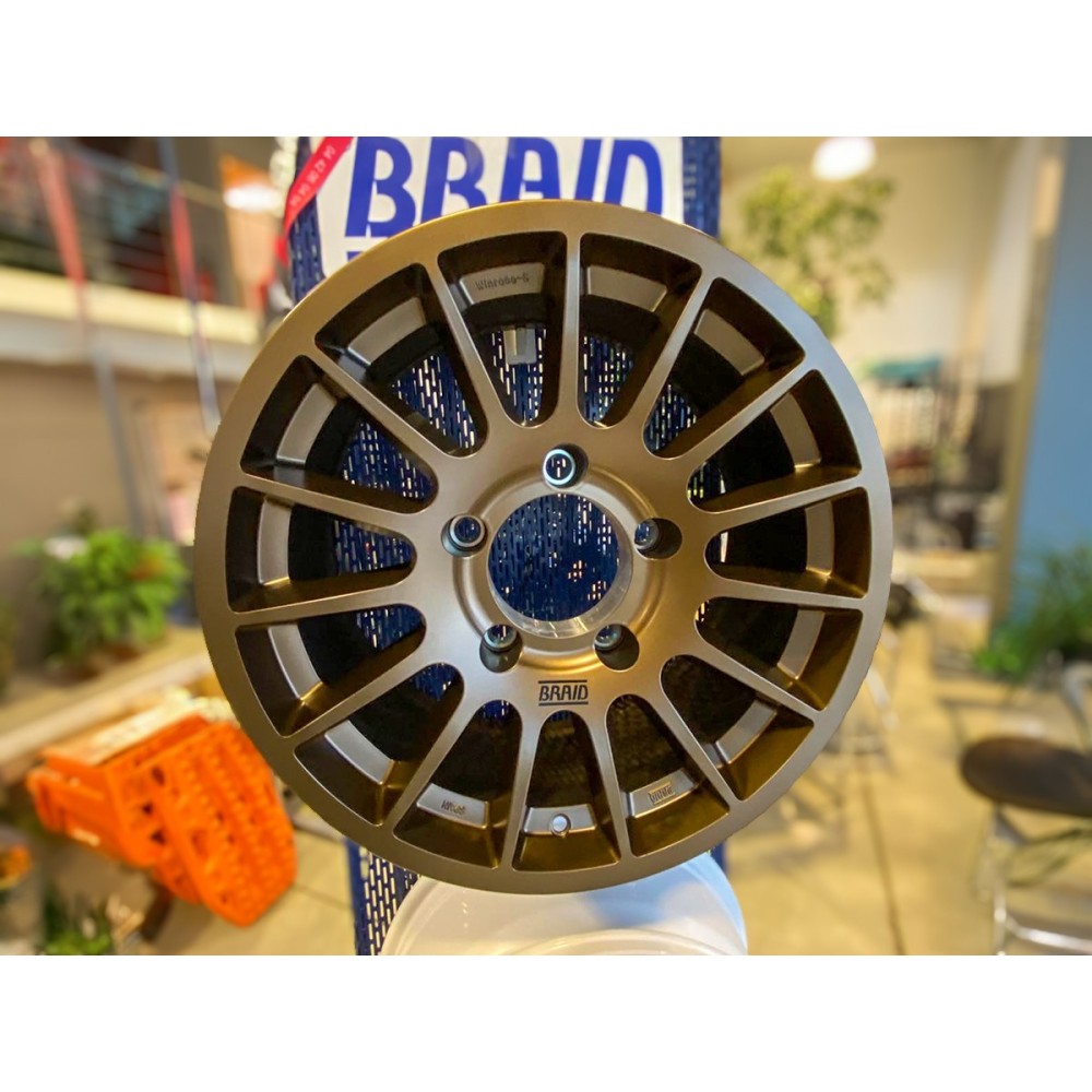 Jante Alu Braid Winrace S Bronze 8x17 pour VW T5 T6 Crafter – Sty
