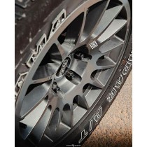 Jante alu Braid Winrace S 8x17 anthracite Toyota Hilux, Land Cruiser