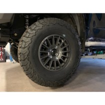 Jante alu Braid Winrace S 8x17 anthracite Toyota Hilux, Land Cruiser